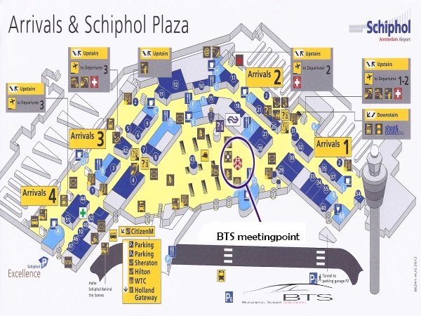 BTS Ground Transportation
